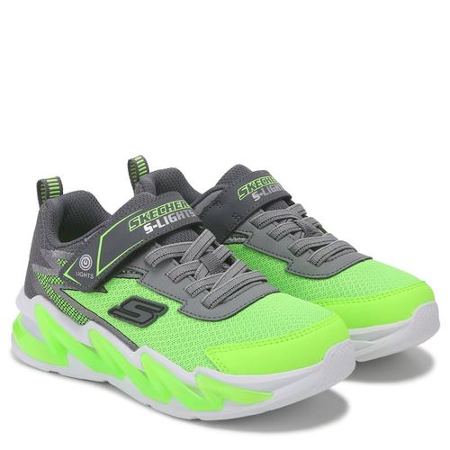 Kids' Light Surge Light Up Sneaker Little Kid Shoes (Charcoal/Lime)