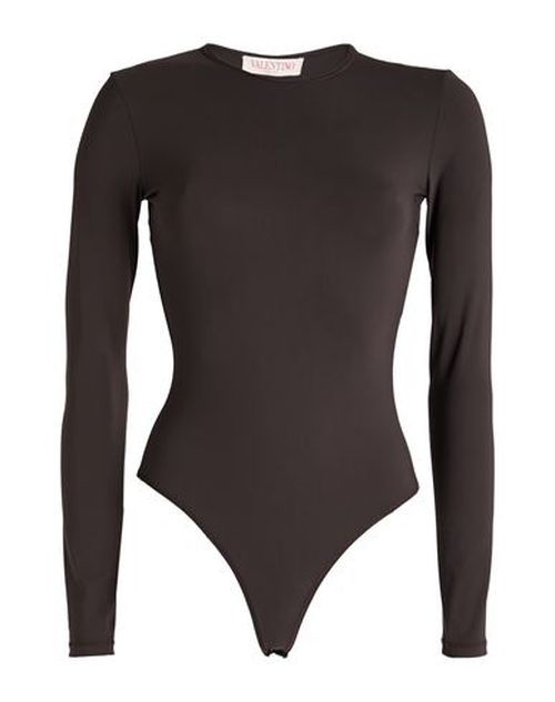 Woman Bodysuit Dark brown