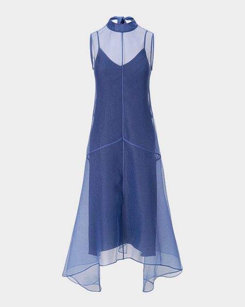 Auden Organza High-Low Dress