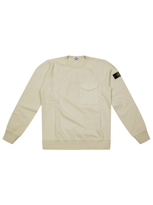 Mini Pocket Hoodie with Logo Patch