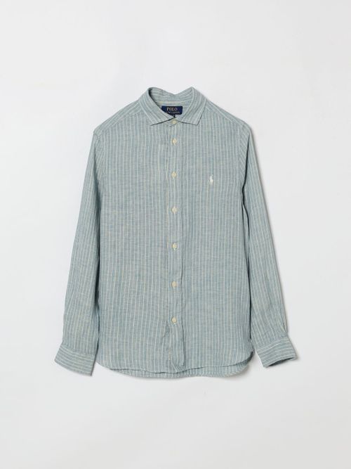 Shirt Kids color Blue
