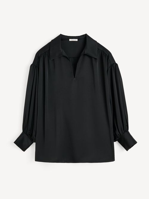 Leonora Satin blouse