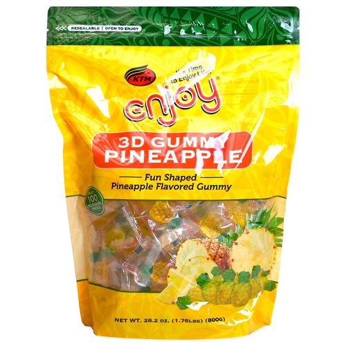 3D Gummy Pineapple