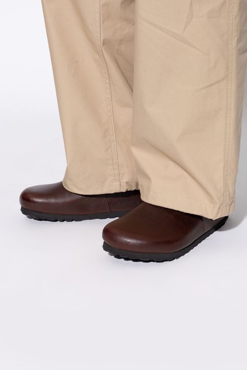 ‘London Wire Buckle’ Shoes, Men's, Brown