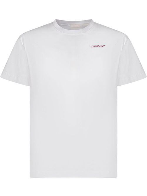 White Logo T-Shirt