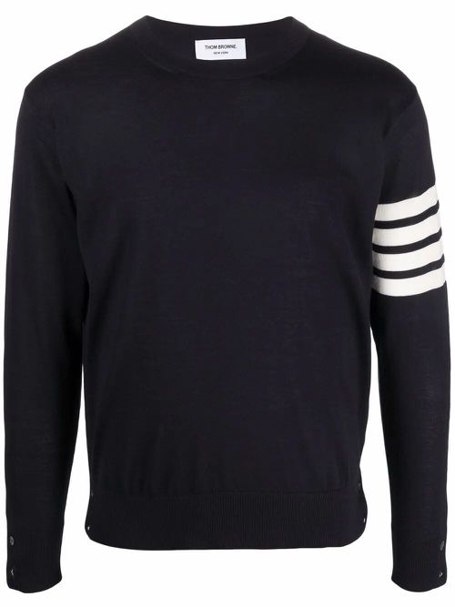 Wool 4-Bar Pullover