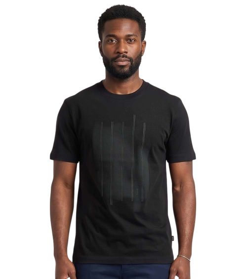 Black Crew Neck T-Shirts
