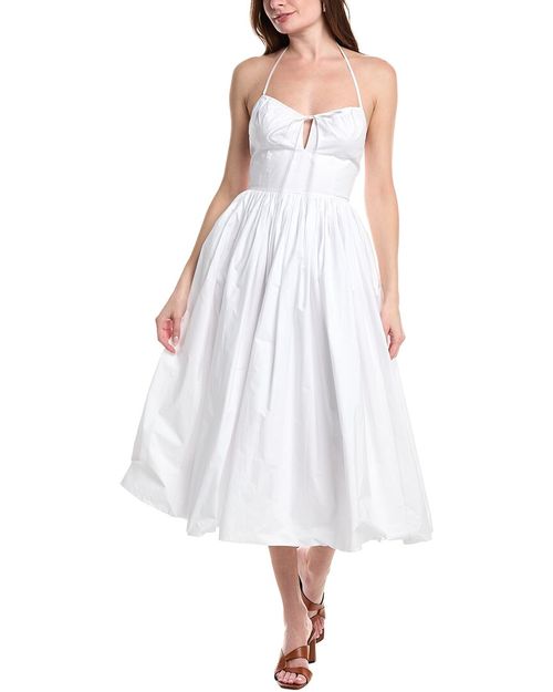 Como Cotton Poplin Dress
