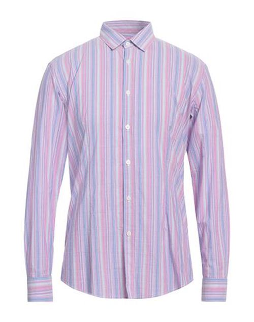 Man Shirt Lilac Size 15 ½ Cotton