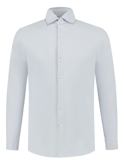 Doriani Cashmere long-sleeved shirt - Grey