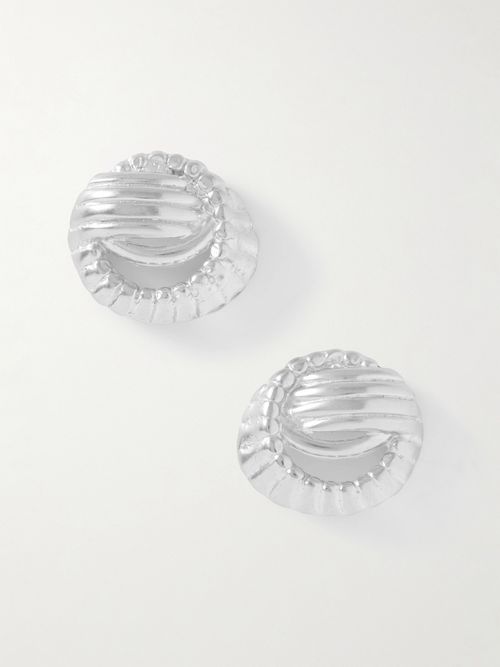 Nike Sterling Silver Earrings