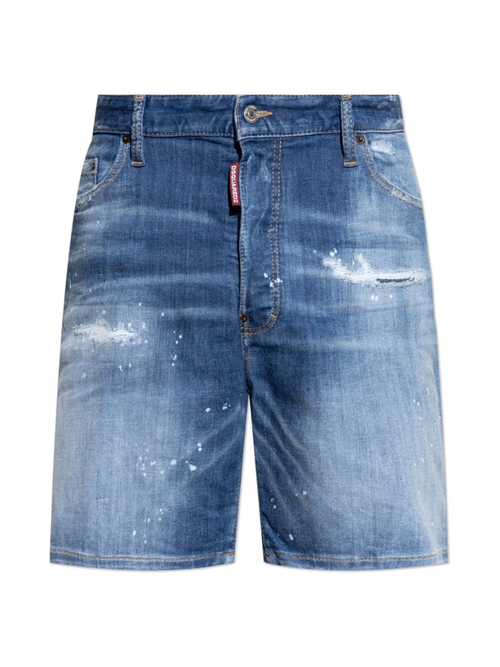 Dsquared2 Marine Navy Blue Shorts - Blue / W