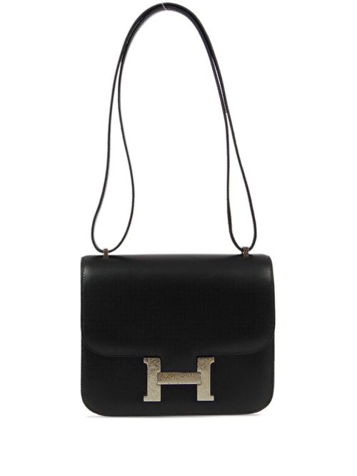 2002 Constance 18 shoulder bag - Black