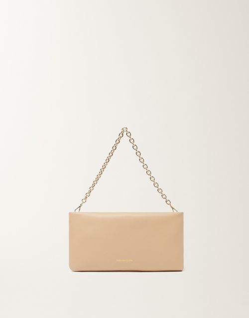 Nappa pochette, maple