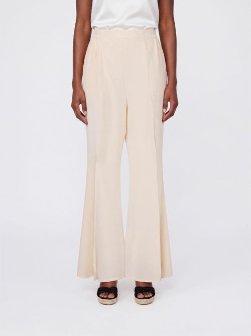 Pants Woman color Nude