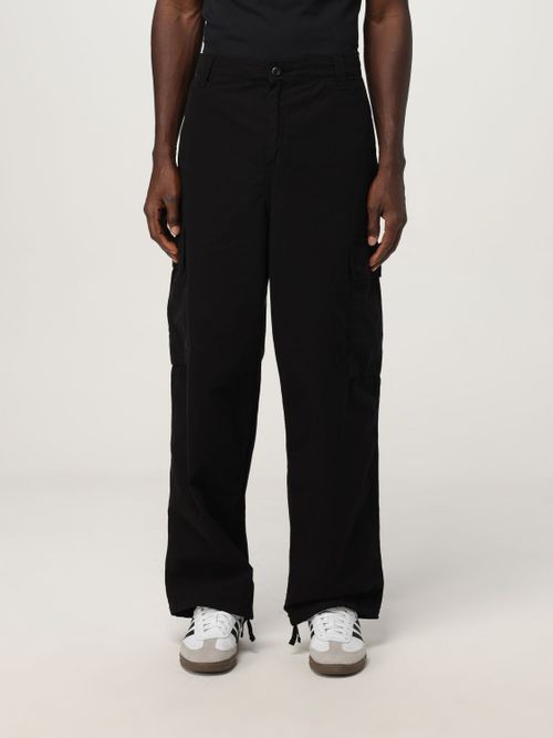 Pants Men color Black