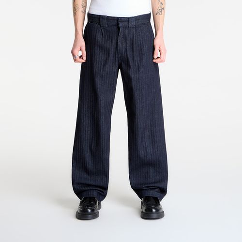 Pants Dickies Selvedge Herringbone Denim Rinsed Black W
