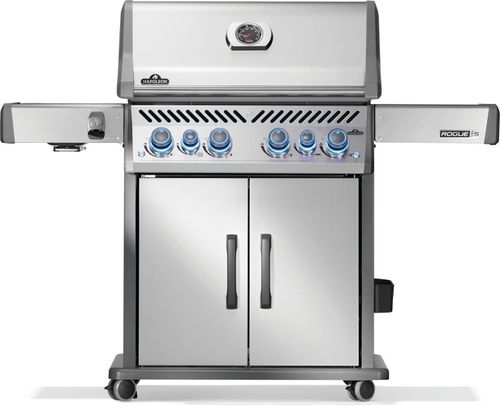 Rogue PRO-S 525 RSIB Liquid Propane Grill with Infrared Side and Rear Burner in Stainless Steel