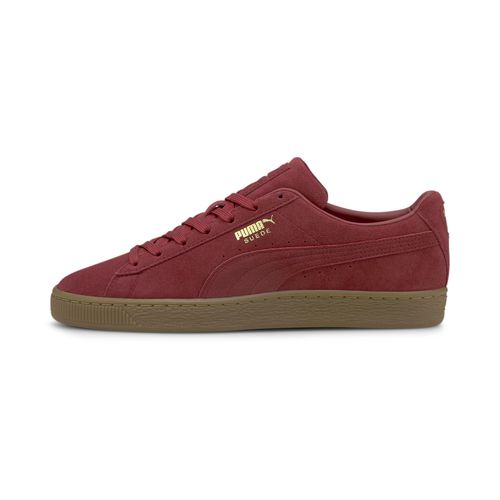 PUMA Suede Gum Sneakers in Red