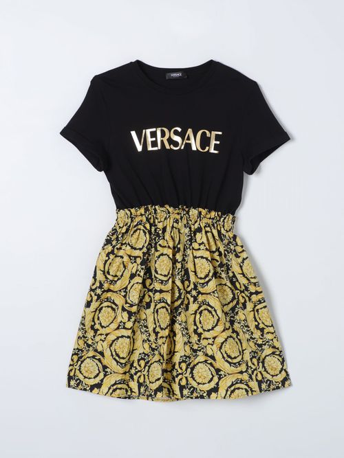Dress Kids color Black