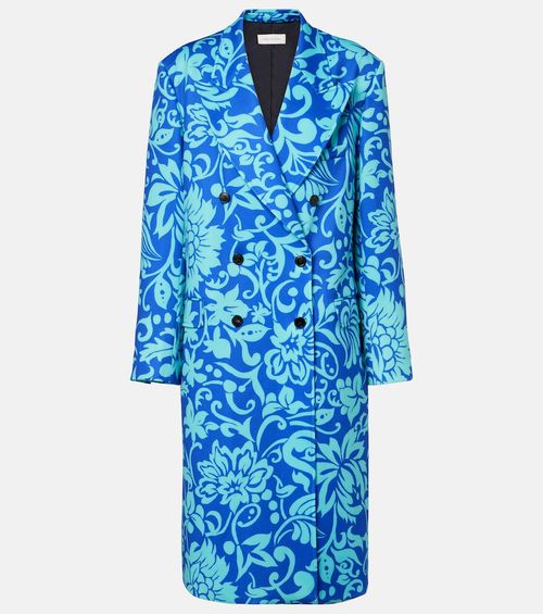 Rosea printed coat