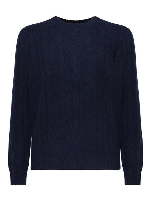 Cable-Knit Cashmere Sweater