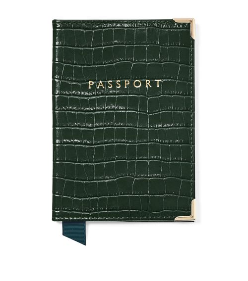 Leather Passport Cover