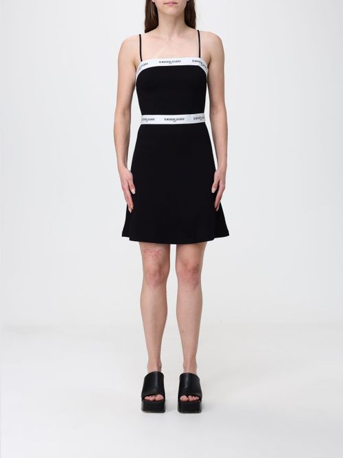 Dress Woman color Black
