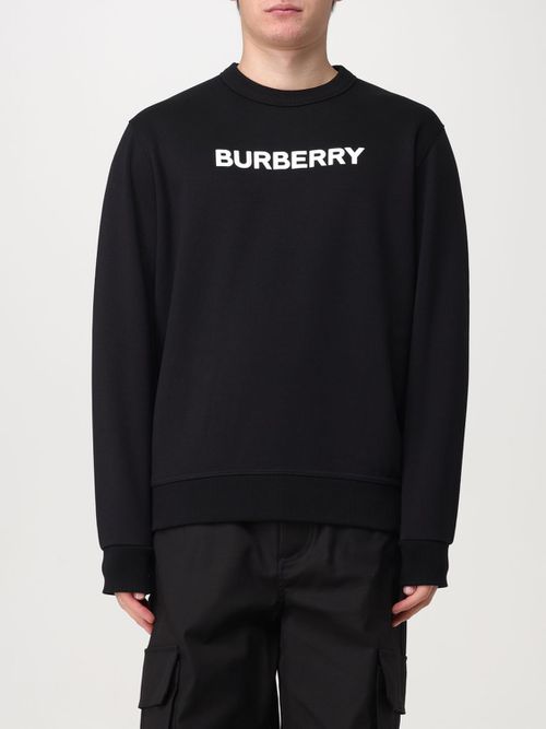 Sweatshirt Men color Black