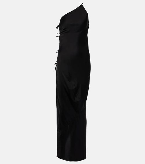 Taco one-shoulder minidress