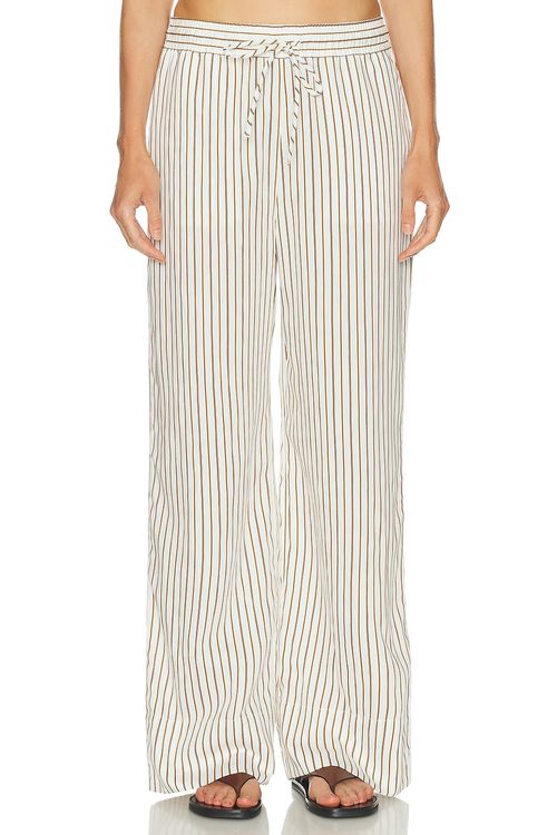 House of Dagmar Relaxed Trousers in Crea
