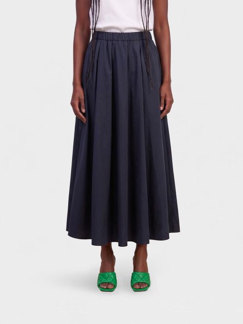Skirt Woman color Blue