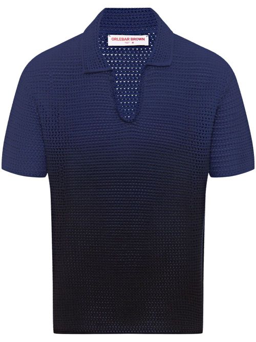 Batten polo shirt - Blue