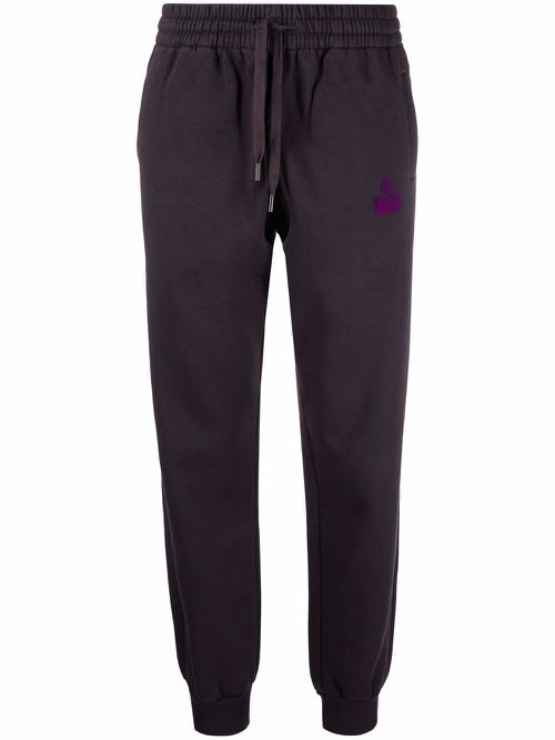 Logo track pants - Grey