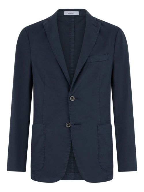 Boglioli single-breasted suit - Blue