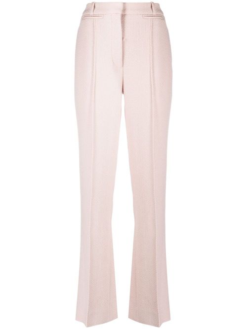 Sewan flared tailored trousers - Pink