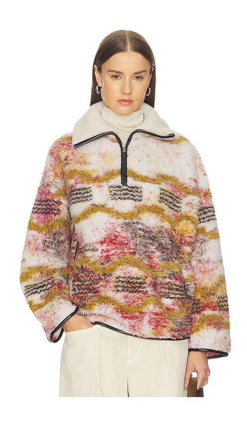 Isabel Marant Etoile Marner Jacket in Ecru & Ochre. 34/2 also /6, 40/8