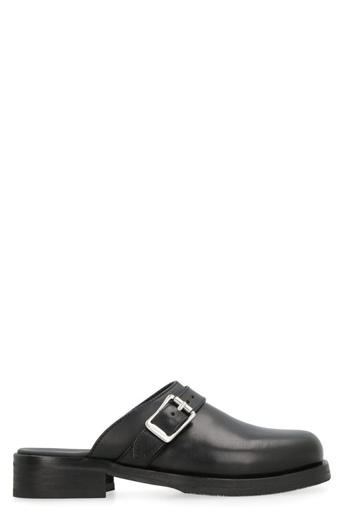 Camion Leather Mules