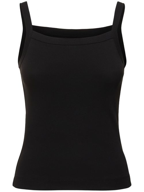 May Cami Organic Cotton Rib Tank Top