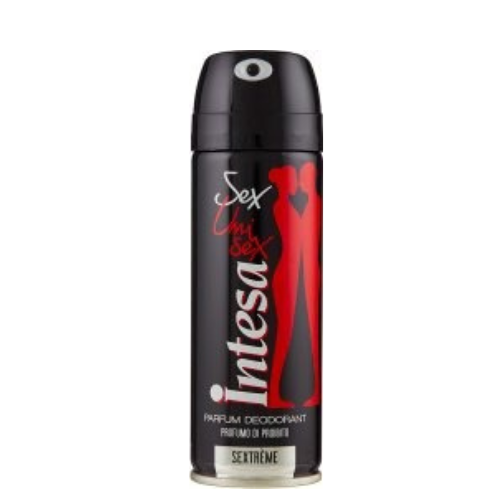 Intesa Sex Unisex Perfume Deodorant Sextreme