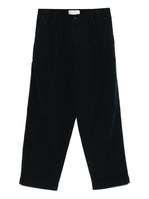 Universal Works Oxford trousers - Blue