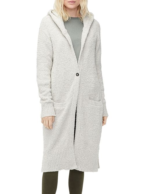 Women's Judith Hooded Cardgian - Driftwood