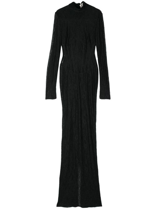Isadora In Midnight Sky - Black