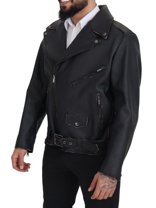 Biker Jacket — Black