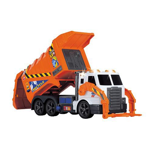 Action Series 16 Inch Garbage Truck
