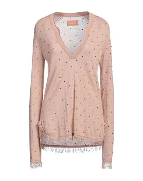 Woman Sweater Light brown