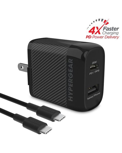 SpeedBoost 25W PD USB-C Wall Kit