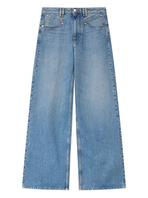 Lemony Denim Jeans
