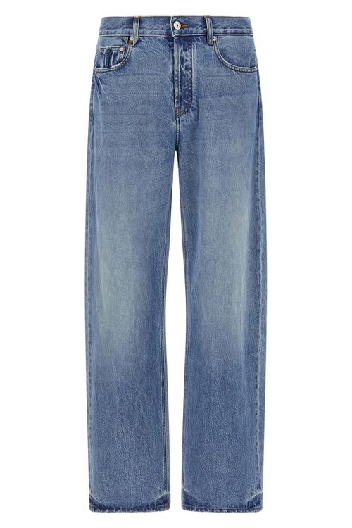 'Le De-Nime Droit' Jeans