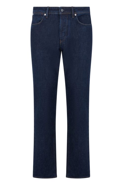 Navy Blue Mid Rise Jeans